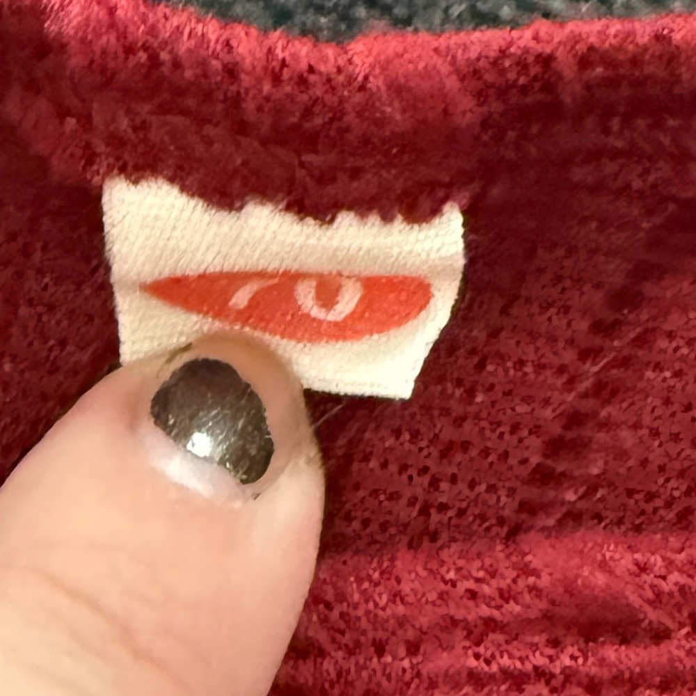 Red Ruffled Kids Top - Picture 2 of 2